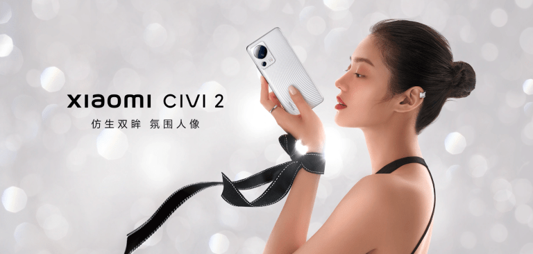 Xiaomi Civi 2 oficjalnie: mocny średniopółkowiec