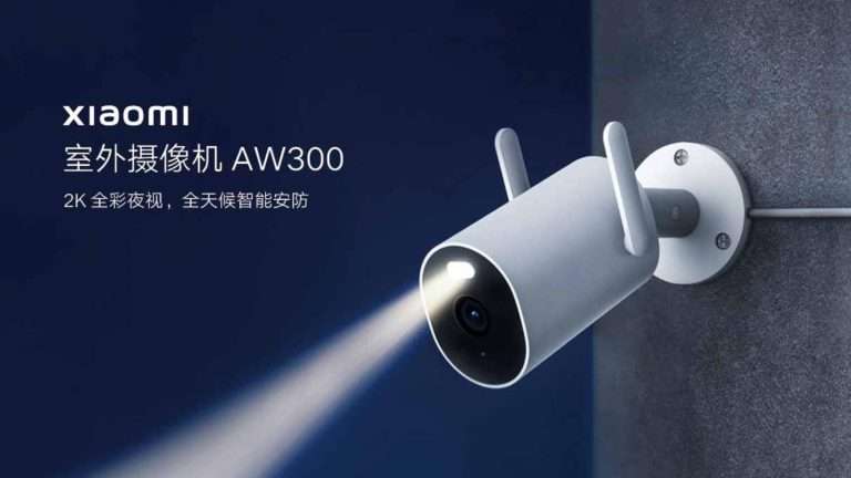 Xiaomi AW300: nowa zewnętrzna kamera pokazana w Chinach