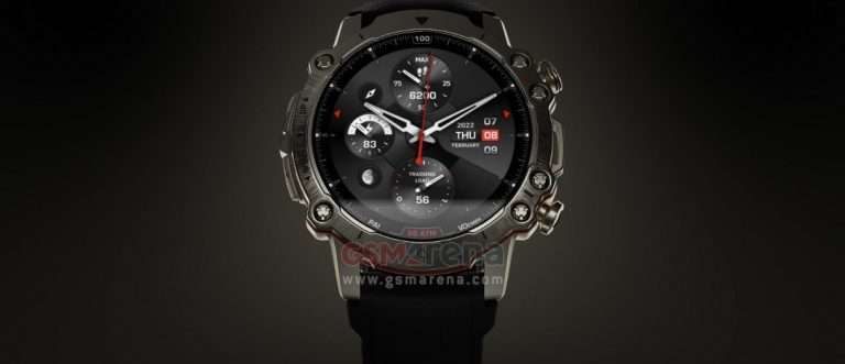 Tak się prezentuje Amazfit Falcon