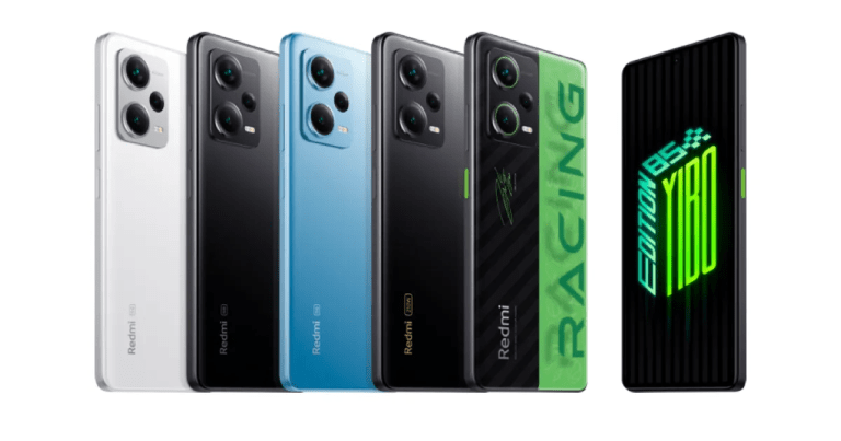 Seria Redmi Note 12 zaprezentowana w Chinach