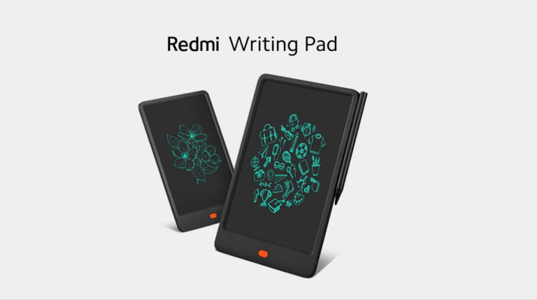 Elektroniczny notatnik Redmi Writing Pad zaprezentowany dziś w Indiach