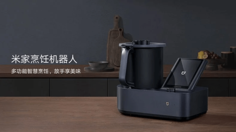 Thermomix Xiaomi Mijia Cooking Robot najprawdopodobniej dostępny będzie również w Europie