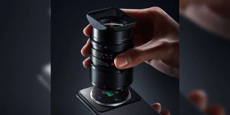 XIaomi 12S Ultra Concept z dołączanymi obiektywami Leica