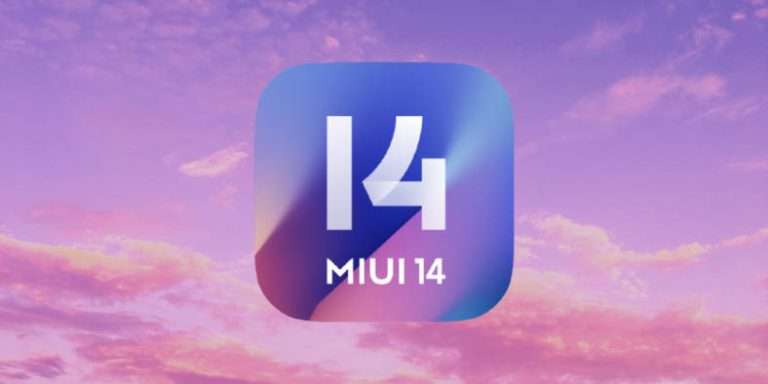 Logo MIUI 14