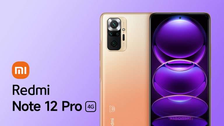 Redmi Note 12 Pro 4G, czyli kolejny rebrand starego modelu