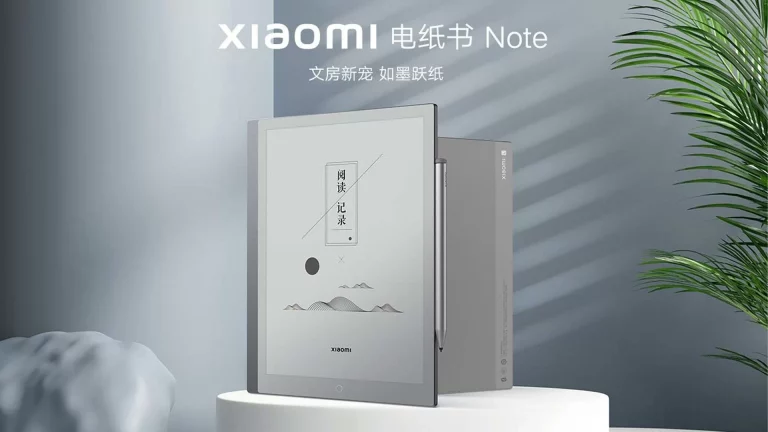 Tablet Xiaomi Note E-Ink zadebiutował w Chinach