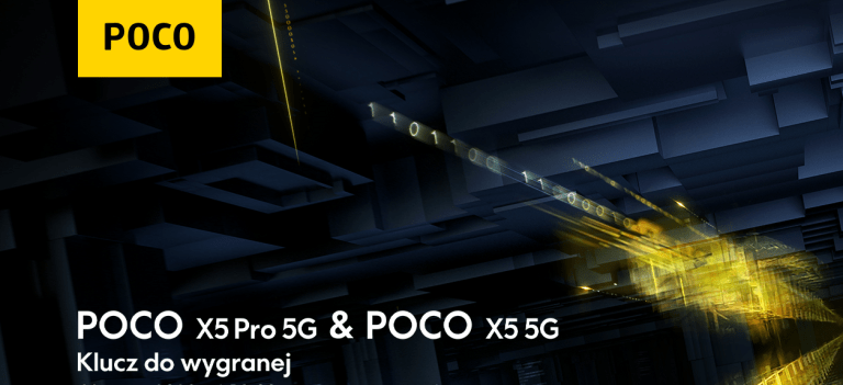 Znamy datę premiery POCO X5 oraz X5 Pro