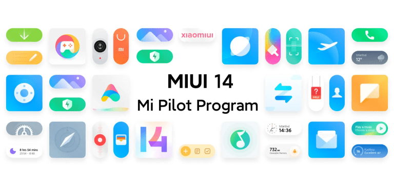 Ruszył program MIUI 14 Mi Pilot Tester
