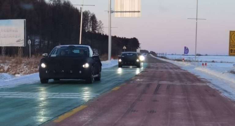 Xiaomi Car testowany przez Lei Juna