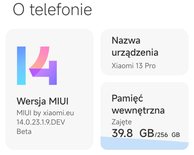 Xiaomi.eu/MIUI Polska dla Xiaomi 13/Pro już dostępne! Jak pobrać i zainstalować?