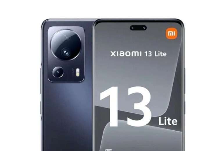 Xiaomi 13 Lite znaleziony na stronie sklepu internetowego w Europie