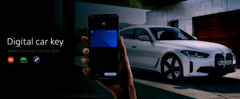 BMW otrzyma wsparcie dla cyfrowego klucza Xiaomi