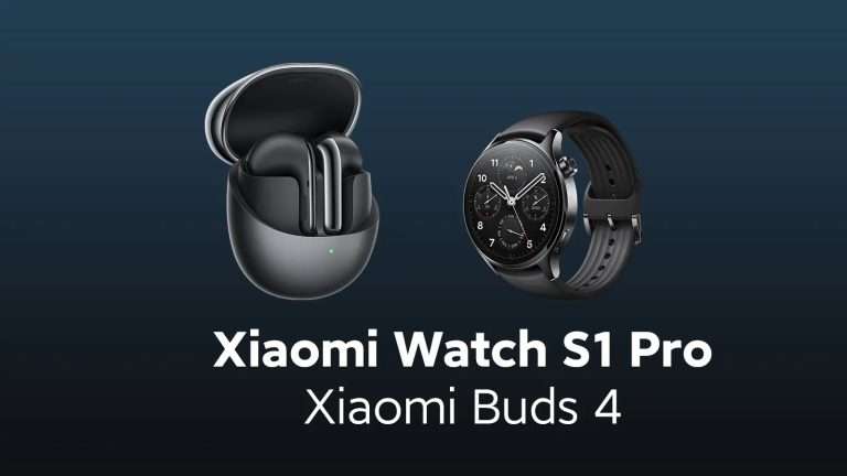 Globalne ceny Xiaomi Watch S1 Pro i Xiaomi Buds 4