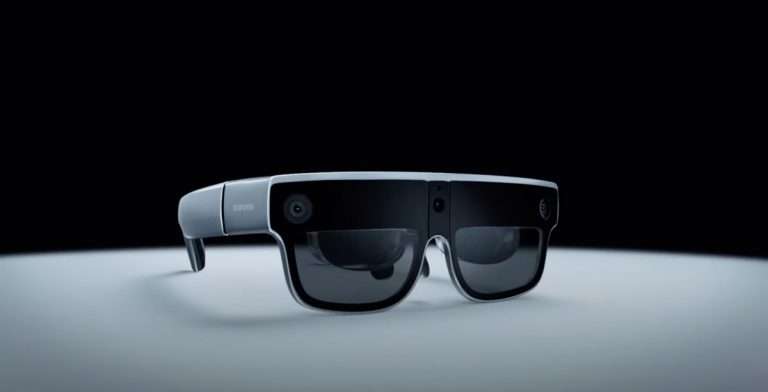 Xiaomi Wireless AR Smart Glass Explorer Edition pokazane na targach MWC w Barcelonie