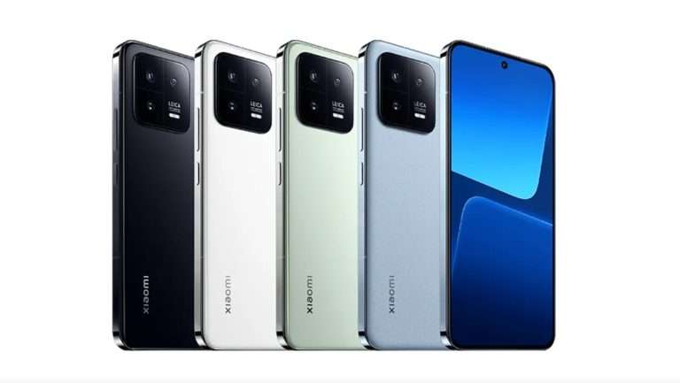Globalne ceny serii Xiaomi 13