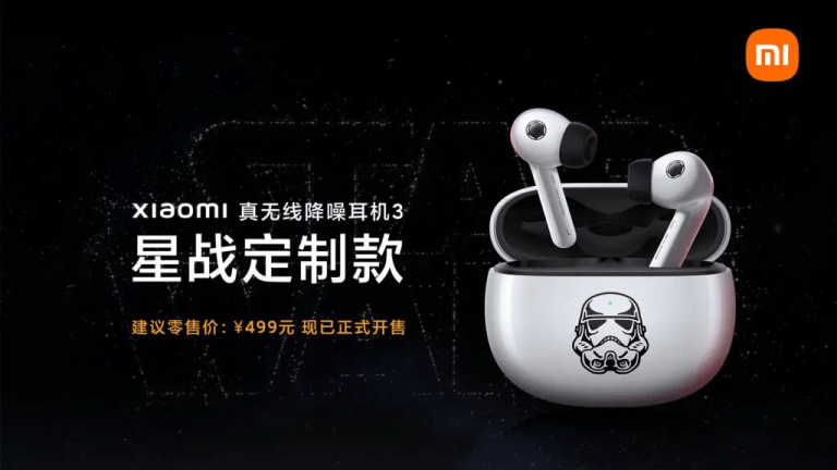 Xiaomi Buds 3 Star Wars Edition dostępne w Chinach
