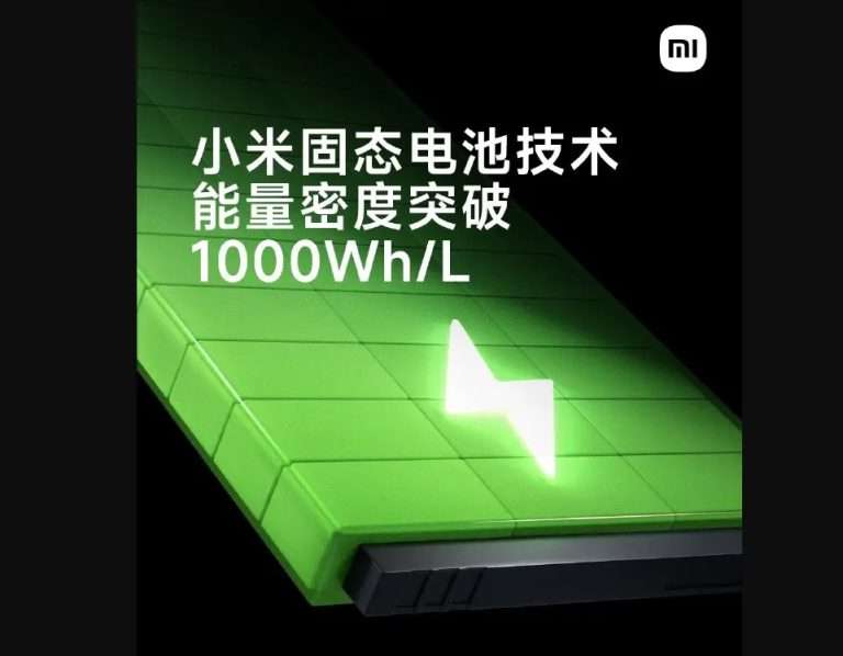 Xiaomi opracowuje baterie półprzewodnikowe