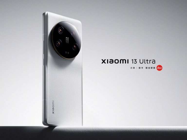 Xiaomi 13 Ultra tuż przed premierą