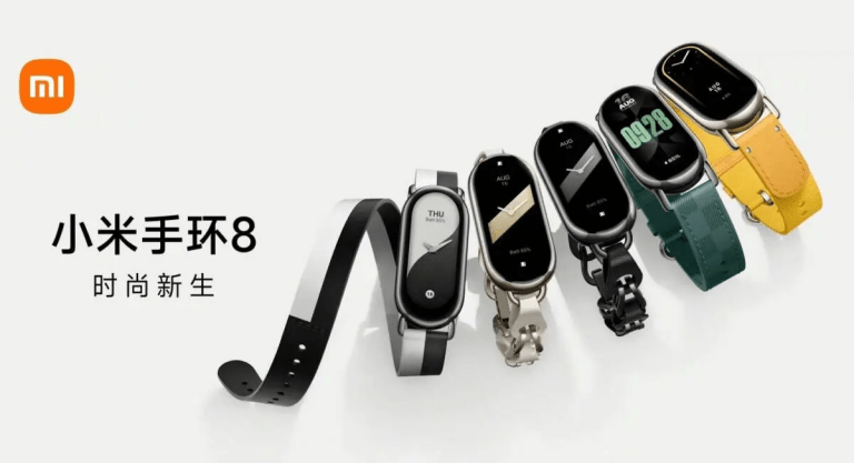 Nowa generacja opaski, czyli Xiaomi Band 8