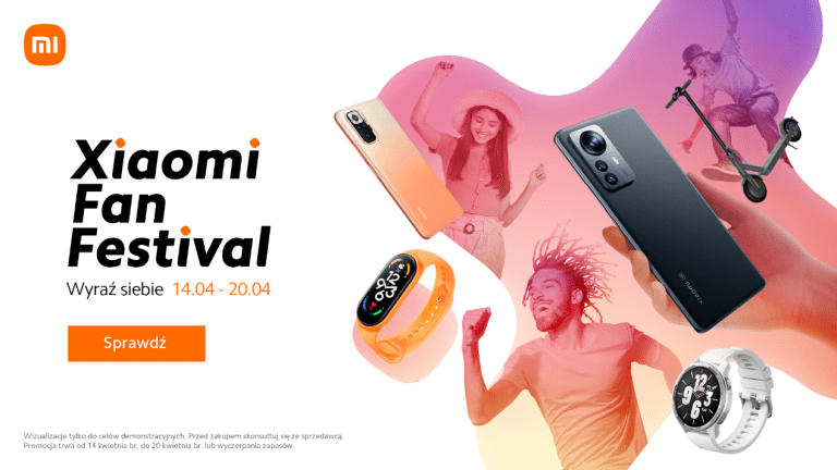 Dużo promocji i ciekawe nowości z okazji Xiaomi Fan Festival