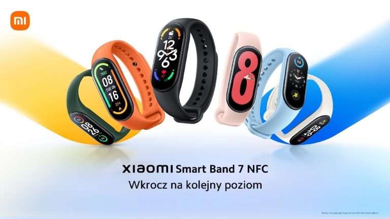 Xiaomi Smart Band 7 NFC. Xiaomi Pay – teraz również z płatnościami kartami Visa!