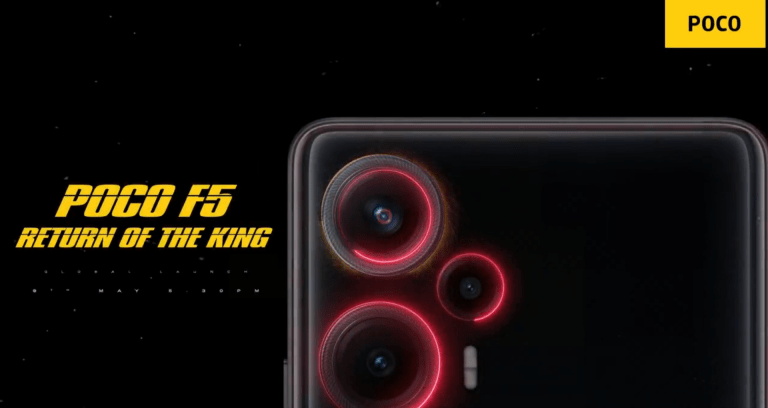 POCO F5 i F5 Pro: premiera za kilkanaście dni!