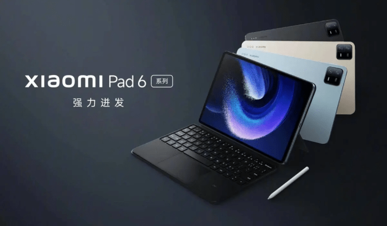 Seria Xiaomi Pad 6 zaprezentowana