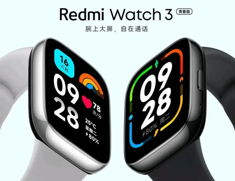 Redmi oficjalnie ogłosiło Redmi Watch 3 Youth Edition