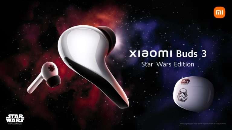 Słuchawki Xiaomi Buds 3 Star Wars Edition –jest w nich Moc