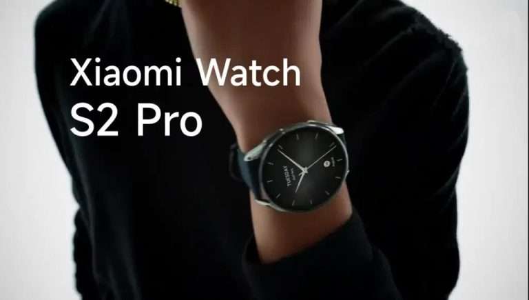 Xiaomi Watch S2 Pro- pierwszy smartwatch Xiaomi z obsługą kart SIM