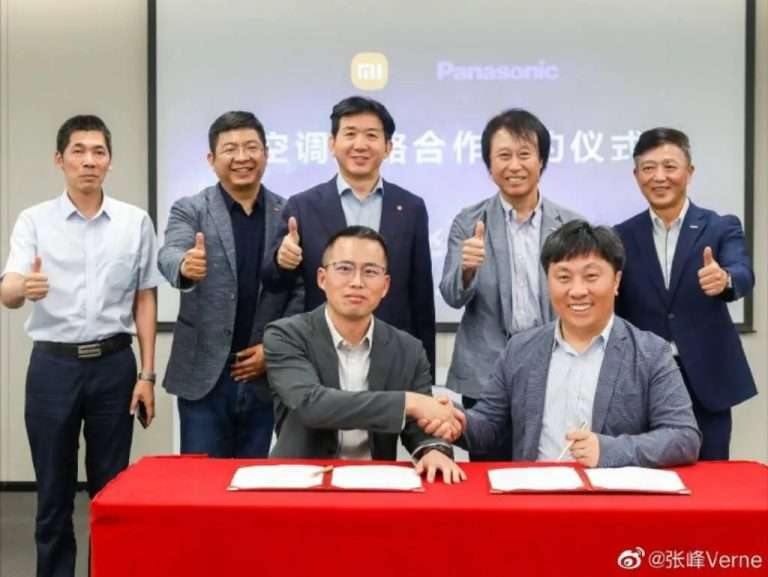Xiaomi oraz Panasonic podpisali wspólne partnerstwo