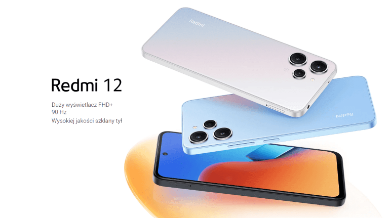 Redmi 12 już oficjalnie w kraju. Taniej niż w przecieku
