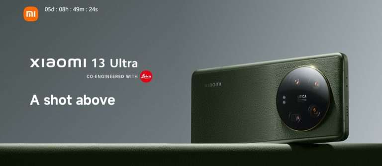 Premiera Xiaomi 13 Ultra w Hongkongu 8 czerwca