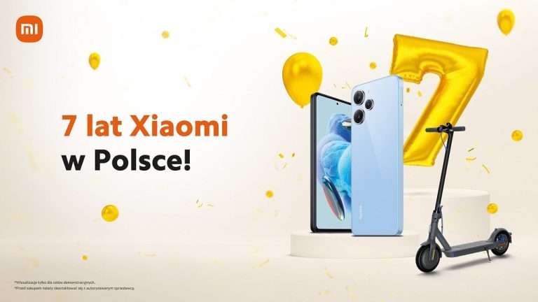 Jeszcze przez dobry tydzień trwa urodzinowa promocja od Xiaomi!