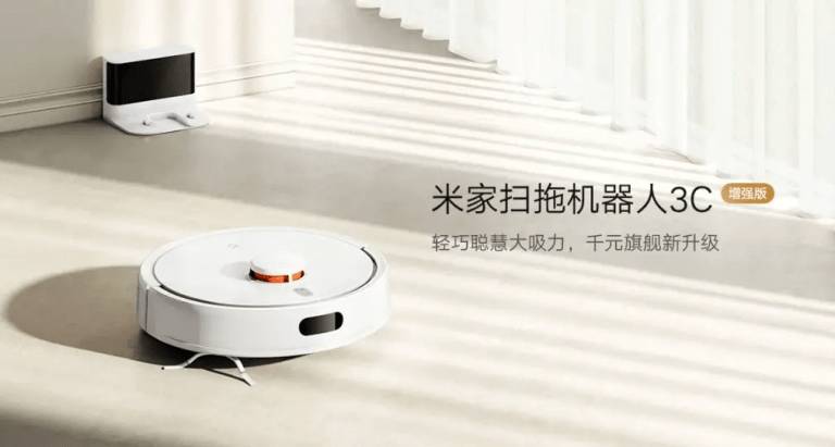 Xiaomi Mijia Sweeping Robot 3C Enhanced Edition zadebiutował w Chinach