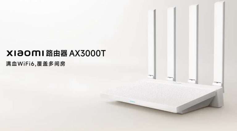 Xiaomi AX3000T- nowy router z hybrydową siecią Mesh