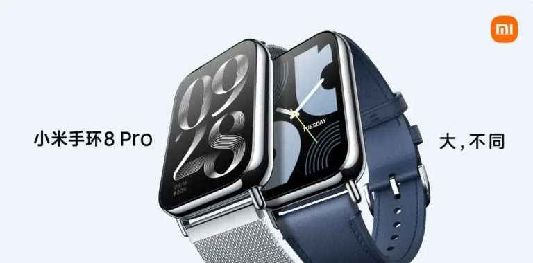 Xiaomi Band 8 Pro tuż po chińskiej premierze