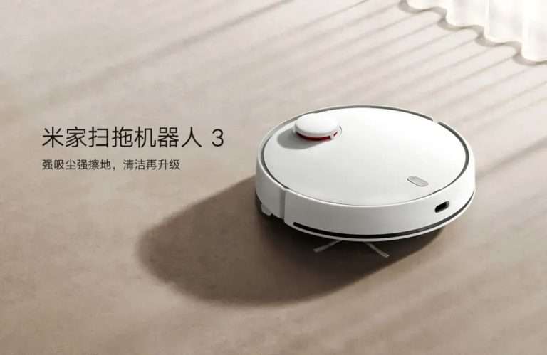 Xiaomi Mijia 3, czyli robot do sprzątania