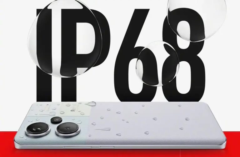 Redmi Note 13 Pro+ z certyfikatem IP68