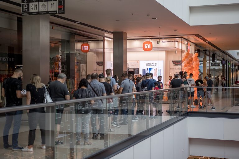 Sklep Xiaomi w Kielcach - otwarcie, 26 czerwca 2021 r. /FB Mi-Store.pl