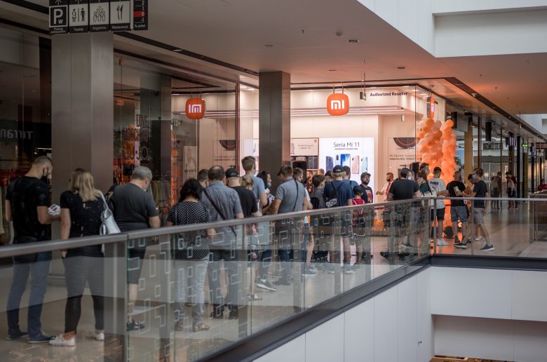 Sklep Xiaomi w Kielcach - otwarcie, 26 czerwca 2021 r. /FB Mi-Store.pl
