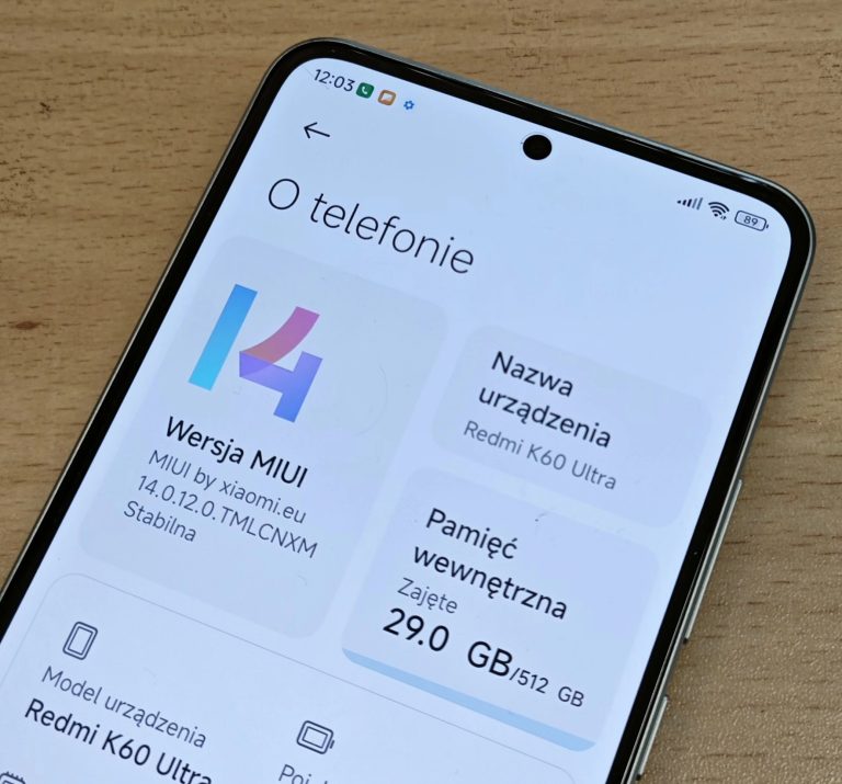 Jak zainstalować Xiaomi.eu na Xiaomi 13T Pro i Redmi K60 Ultra?