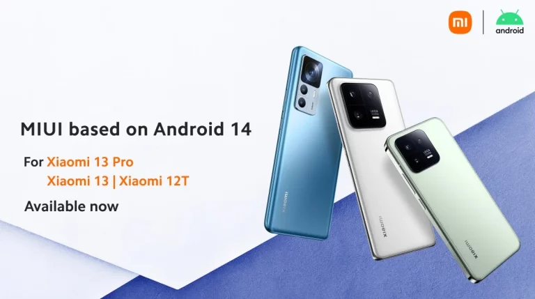 Android 14 już na serwerach Xiaomi