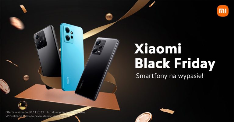 Sezon promocji Black Friday na smartfony Xiaomi
