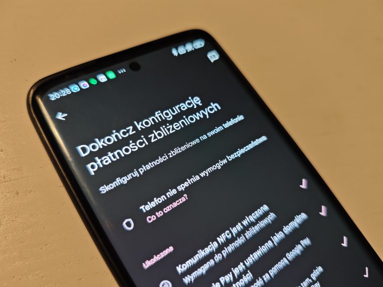 Zmiany w płatnościach Portfelem Google na Xiaomi.eu