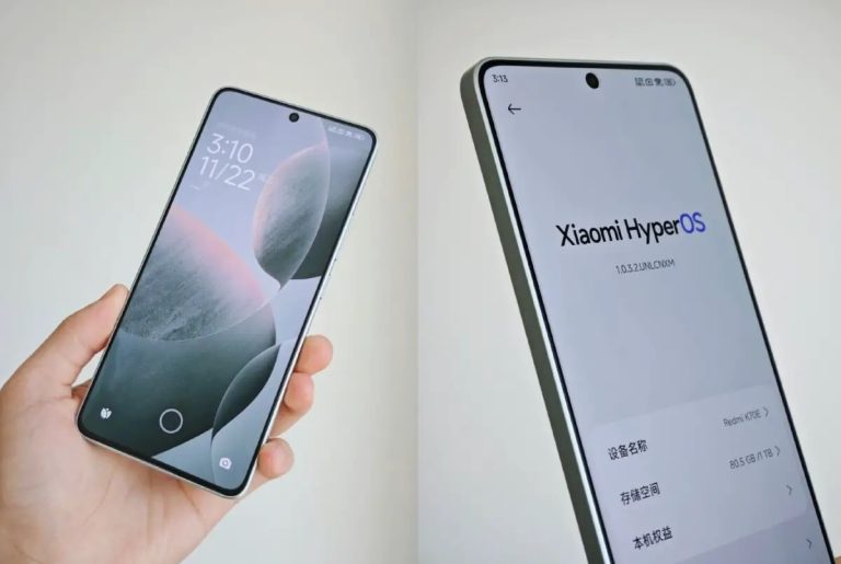 Jak wygląda Redmi K70E. Mamy jego pierwsze zdjęcia