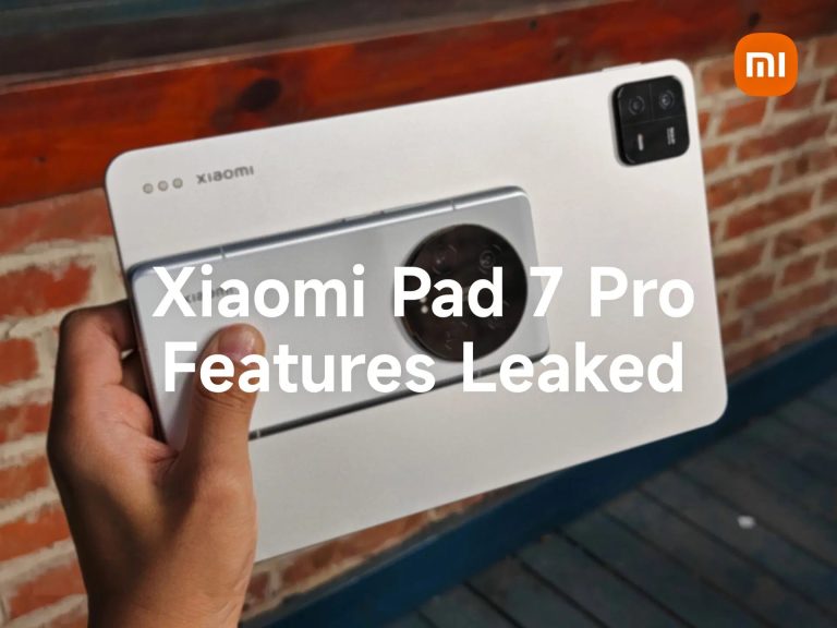 Xiaomi Pad 7 Pro odnaleziony w Mi Code