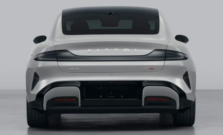 Xiaomi SU7 na renderach. Poznaliśmy jego wygląd