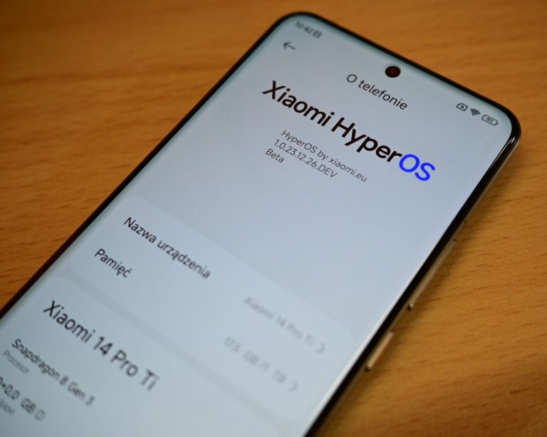 Jak zainstalować Xiaomi.eu na Xiaomi 14 / Xiaomi 14 Pro?