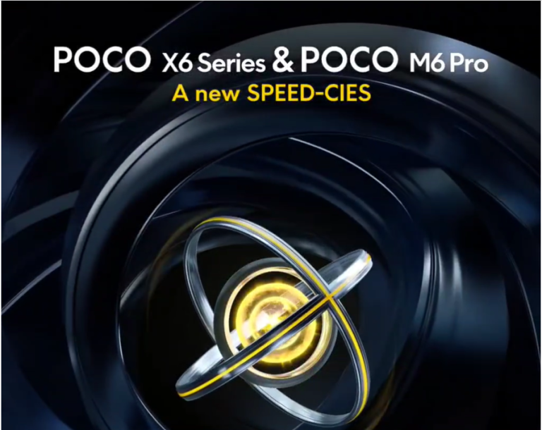 POCO X6, X6 Pro 5G i M6 Pro 4G z premierą w przyszłym tygodniu